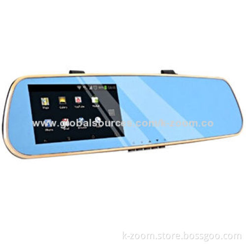 Car DVR with 5/1.3-megapixel, 120/140° Viewing Angle